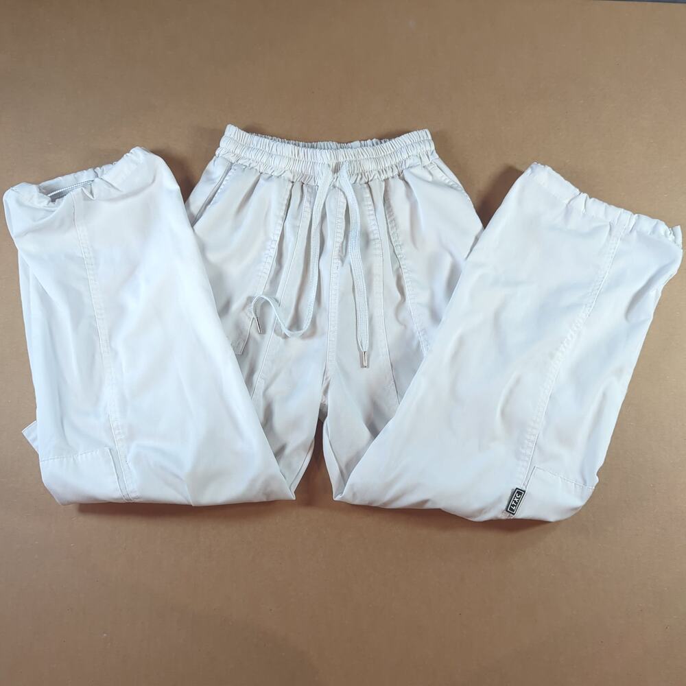 LTXC white cargo pants size US XS/S Korean-inspired Streetwear
